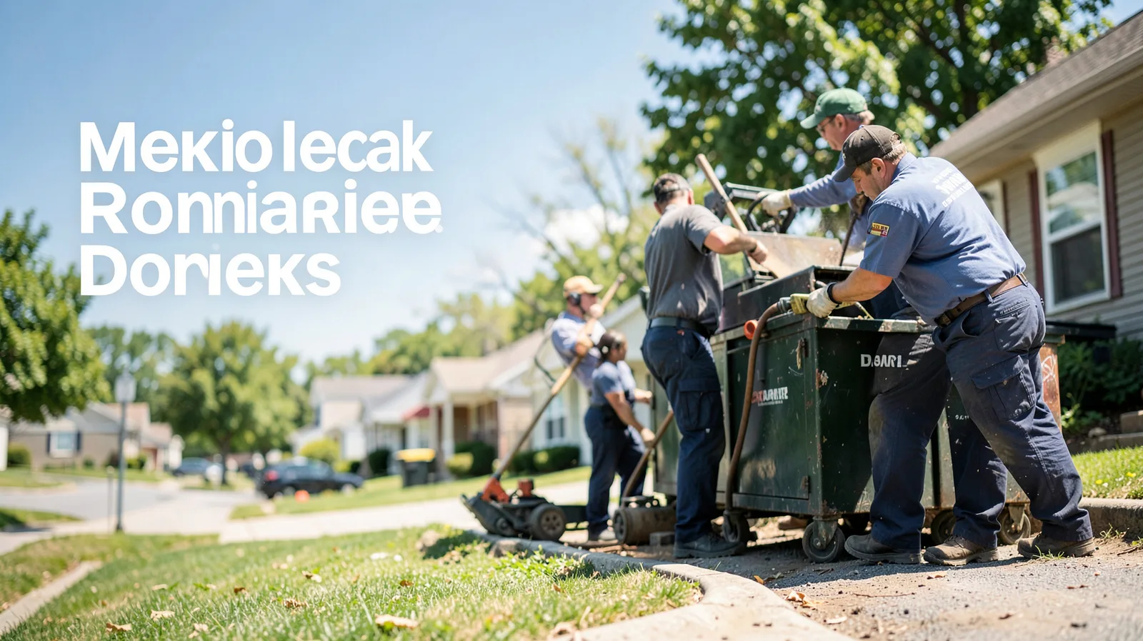 Garbage Disposal Repair in Georgiana, AL near me